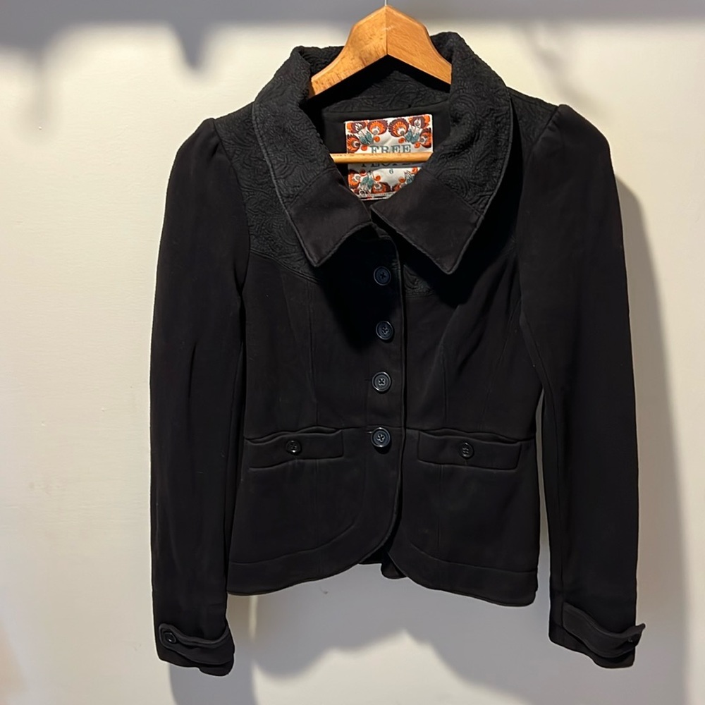 Free people knit blazer